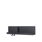 Muuto Folded Shelves - Medium, Black