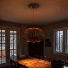 Copper Foscarini Spokes 3 LED Pendant