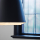 Close Up of Le Klint Cache 155 Pendant Light