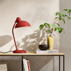 Fritz Hansen Kaiser Idell 6556 Table Lamp Side Table