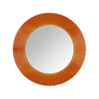 Kartell All Saints Mirror  - Amber