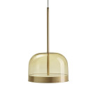 Fontana Arte Equatore LED Pendant Light Large Gold