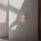 Michael Anastassiades Architectural Sconce Wall Light Double In Situ