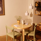 Artek A330S Golden Bell Pendant Lifestyle Dining Room