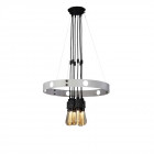 Buster + Punch Hero Chandelier - Stone / Smoked Bronze