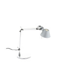 Artemide Tolomeo Micro Table Lamp Round Aluminium
