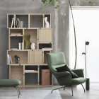 Muuto Post floor lamp in living room