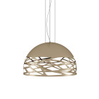 Lodes Kelly Dome Pendant Medium Champagne