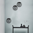 Lodes Kelly Cluster Sphere LED Trio Black