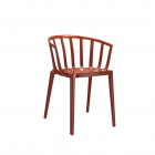 Kartell Venice Chair Rust Orange