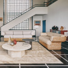 Gubi Stemlite Floor Lamp Lifestyle Lounge