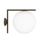 Flos IC Outdoor Wall/Ceiling Light C/W2 Deep Brown
