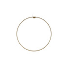 Panzeri Zero Round Vertical LED Pendant 75 Bronze