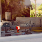 Marset Chispa Outdoor LED Portable Table Lamp Lifestyle Window