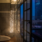 Large Foscarini Tress Floor Lamp