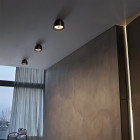 Black Flos Wan Ceiling/Wall Lights