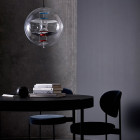 Verpan VP Globe Pendant in Living Room