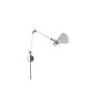 Artemide Tolomeo Wall Light Micro Aluminium