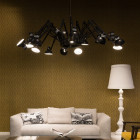 Moooi Dear Ingo Suspension Above Sofa