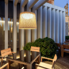 Medium Cream Vibia Wind Suspension