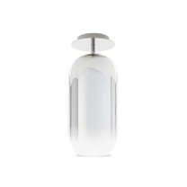 Artemide Gople Ceiling Light Silver