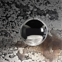 Chrome Tom Dixon LED Mirror Ball Pendant