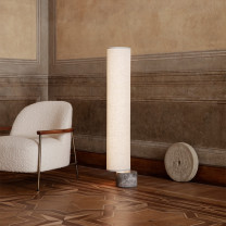 Gubi Unbound LED Floor Lamp Lifestyle Corner