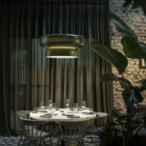 Marset Bohemia LED Pendant Light Lifestyle Restaurant