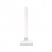 Kartell Goodnight Battery LED Portable Table Lamp Matt White