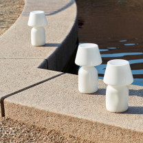 HAY Apollo Portable Table Lamp by Poolside