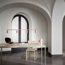 Pholc Donna Line 120 Pendant Blush