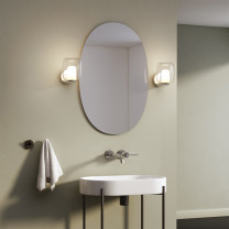 Astro Aquina Wall Light Lifestyle Bathroom
