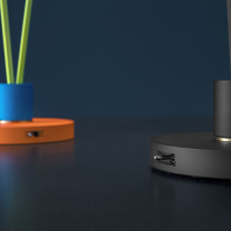 On/Off Switch of Catellani & Smith Ale BE T LED Portable Table Lamp