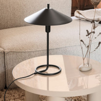 Ferm Living Filo Table Lamp Black/Black