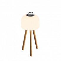 Nordlux Kettle To Go 22 Table Lamp White/Wood