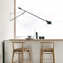 Black Flos 265 Small Wall Light