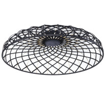 Flos Skynest LED Ceiling Light - Anthracite