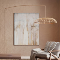 Almond Flos Skynest Motion LED Suspension