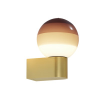 Marset Dipping Light LED Wall Light Chocolate