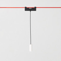 Artemide Architectural Funivia Lighting System - Pendant 30 in White