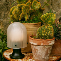 Gubi Seine Portable Lamp Lifestyle Garden