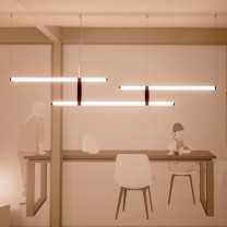 Axolight Paralela LED 3 Linear Suspension 