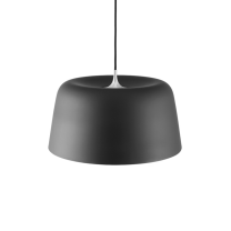 Normann Copenhagen Tub Pendant - Large, Black