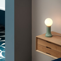 Sea Green Tala Shore Table Lamp