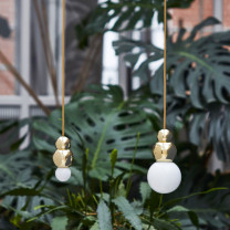 Michael Anastassiades Ball Light Pendant Flex In Situ Pair