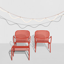 Petite Friture Spline LED Suspension Light Lifestyle Seating