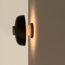 Audo Copenhagen Reverse Wall Light on the Wall