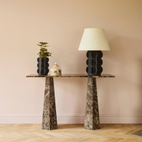 Dusty Deco Arcissimo Table Lamp Lifestyle Side Table