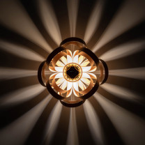 Tom Raffield Skipper Wall Light