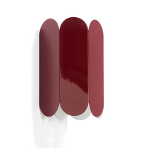 HAY Arcs Wall Light - Auburn Red, Hardwired